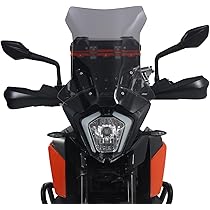 KTM RC390 250 125用スモークスクリーン KTM 125/250/390 DUKE 24- スクリーン 260mm ダークスモーク